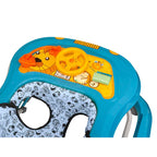 Andador Infantil Musical com Regulagem Azul Tutti Baby