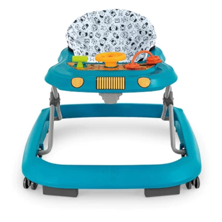 Andador Infantil Musical com Regulagem Azul Tutti Baby