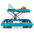 Andador Infantil Musical com Regulagem Azul Tutti Baby