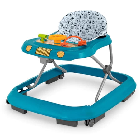 Andador Infantil Musical com Regulagem Azul Tutti Baby
