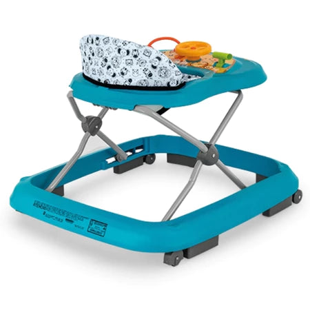 Andador Infantil Musical com Regulagem Azul Tutti Baby