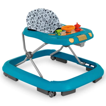 Andador Infantil Musical com Regulagem Azul Tutti Baby