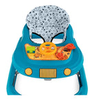 Andador Infantil Musical com Regulagem Azul Tutti Baby