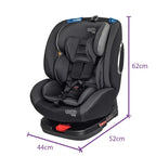 Cadeira para Auto Infantil Max360 Isofix 0 a 36 kg 360° Maxi Baby