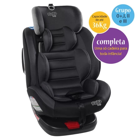 Cadeira para Auto Infantil Max360 Isofix 0 a 36 kg 360° Maxi Baby