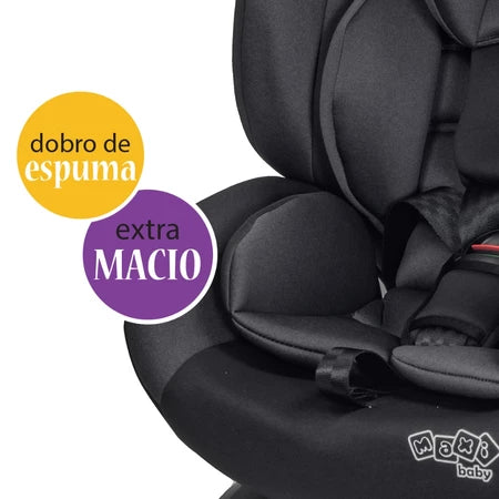 Cadeira para Auto Infantil Max360 Isofix 0 a 36 kg 360° Maxi Baby