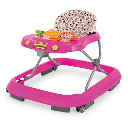 Andador Infantil Musical com Regulagem Azul Tutti Baby
