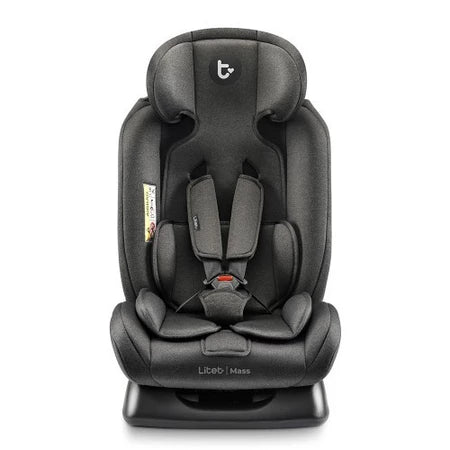 Cadeira para Auto Infantil 0 a 36 kg Mass Preta Litet BB456