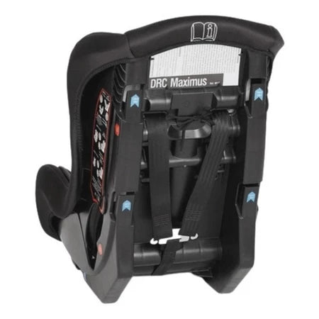 Cadeira para Auto Galzerano Maximus Preta 0 a 25 kg com Cinto de 5 Pontos