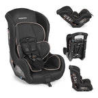 Cadeira para Auto Galzerano Maximus Preta 0 a 25 kg com Cinto de 5 Pontos