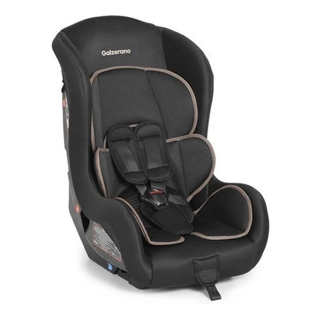 Cadeira para Auto Galzerano Maximus Preta 0 a 25 kg com Cinto de 5 Pontos