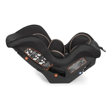 Cadeira para Auto Galzerano Maximus Preta 0 a 25 kg com Cinto de 5 Pontos
