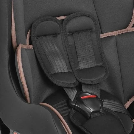 Cadeira para Auto Galzerano Maximus Preta 0 a 25 kg com Cinto de 5 Pontos
