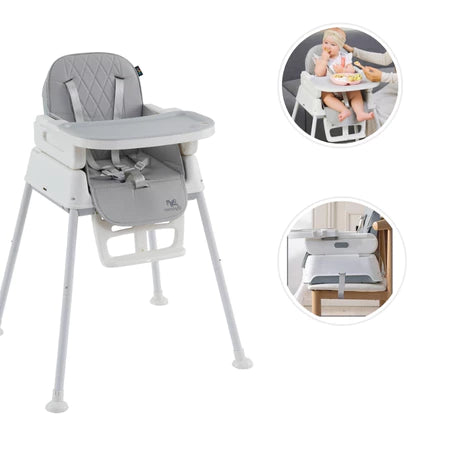 Cadeira de Alimentação Infantil 3 em 1 Harmony Maxi Baby