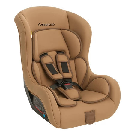 Cadeira para Auto Galzerano Maximus Preta 0 a 25 kg com Cinto de 5 Pontos