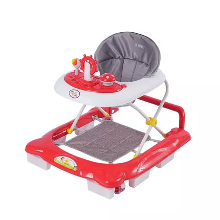 Andador Infantil Musical Para Bebê 2 em 1 com Empurrador La Bamba Maxi Baby 3 Ajustes de Altura
