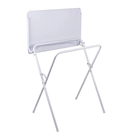 Banheira Luxo Baby Hércules com Suporte Dobrável, Trocador e Saboneteira 25L até 30kg