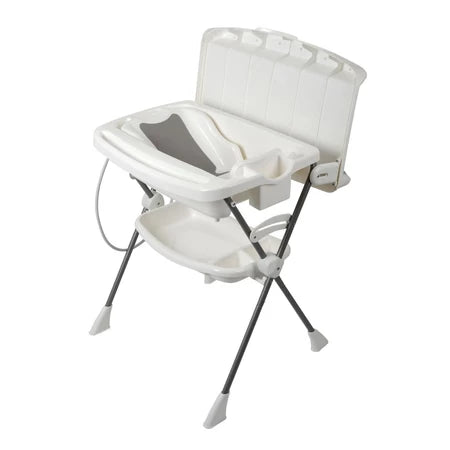Banheira com Trocador Burigotto Splash+ Granito 20 kg Dobrável