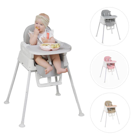 Cadeira de Alimentação Infantil 3 em 1 Harmony Maxi Baby